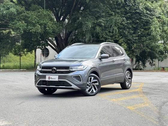 VOLKSWAGEN T-CROSS 1.4 250 TSI TOTAL FLEX HIGHLINE AUTOMÁTICO
